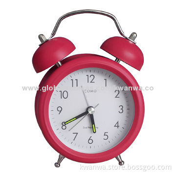 2014 Voice Recording Clock with Daily Alarm Function, Two Clips Voice Message Can be Recorded